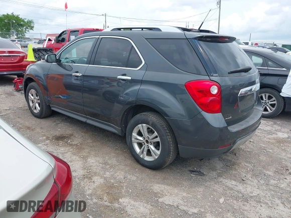 2011 Chevrolet Equinox LT w/2LT with VIN 2CNALPEC0B6229470, listed as a IAAI auction lot 42180048 with 177,370 mi miles. Bid and sale history available at carsss.com. Image 3.