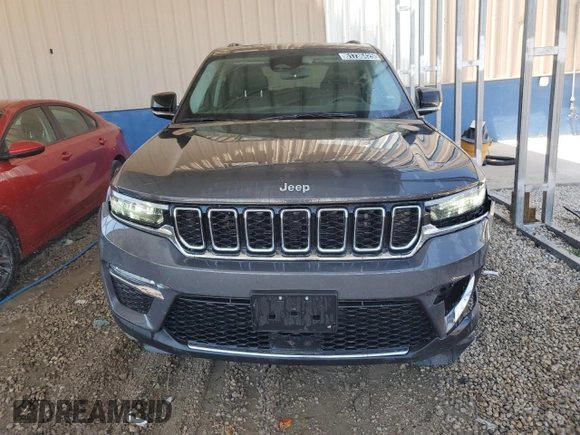 2024 Jeep Grand Cherokee с VIN 1C4RJYB64RC721003, выставлен на аукционе Copart как лот 61736425 с пробегом 34 204 миль миль и Чистый • Clean title. История ставок и продаж доступна на DreamBid. Изображение 5.