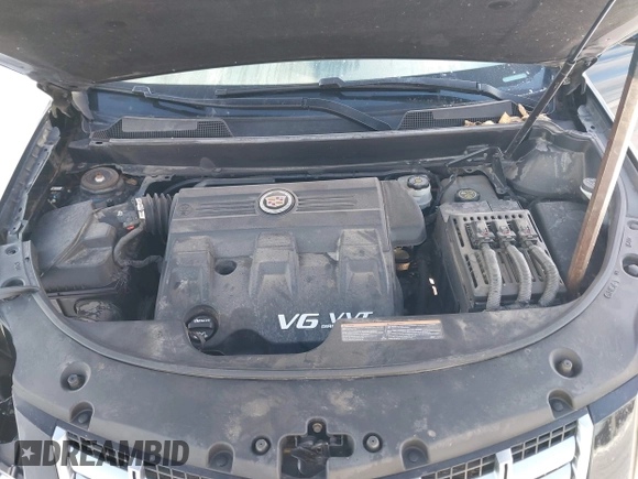 2015 Cadillac SRX Premium Collection with VIN 3GYFNGE38FS593965, listed as a IAAI auction lot 41602374 with 97,949 mi miles. Bid and sale history available at carsss.com. Image 10.