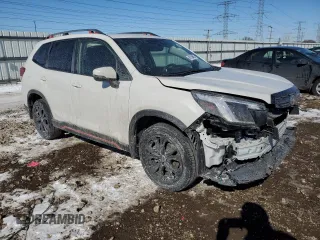 2022 Subaru Forester Special Sports с VIN JF2SKAJC2NH501323, выставлен на аукционе Copart как лот 46139435 с пробегом 26 751 миль миль и Списание • Salvage title. История ставок и продаж доступна на DreamBid. Изображение 4.