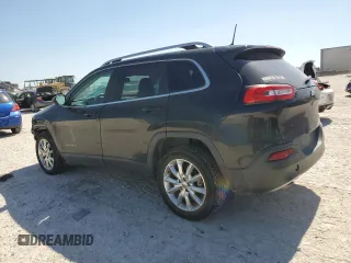 2016 Jeep Cherokee High Altitude with VIN 1C4PJLDB9GW184239, listed as a Copart auction lot 57979664 with 143,751 mi miles and Salvage Title. Bid and sale history available at carsss.com. Image 2.