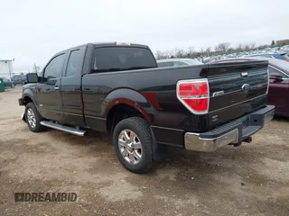 2013 Ford F-150 XL with VIN 1FTFX1CTXDFA65958, listed as a IAAI auction lot 41071126 with 146,919 mi miles. Bid and sale history available at carsss.com. Image 3.