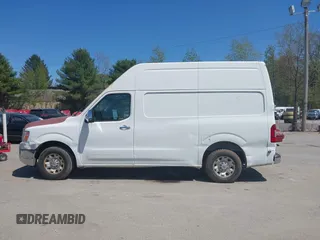 2012 Nissan NV S with VIN 1N6AF0LX6CN101706, listed as a IAAI auction lot 42170199 with 202,482 mi miles. Bid and sale history available at carsss.com. Image 14.