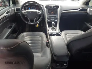 2016 Ford Fusion SE with VIN 3FA6P0T99GR181714, listed as a Copart auction lot 61139965 with 176,836 mi miles and Non repairable. Bid and sale history available at DreamBid. Image 8.