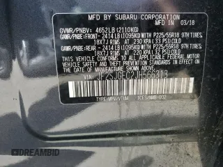 2018 Subaru Forester Premium with VIN JF2SJGEC2JH566313, listed as a Copart auction lot 53111544 with 93,530 mi miles and Salvage Title. Bid and sale history available at carsss.com. Image 13.