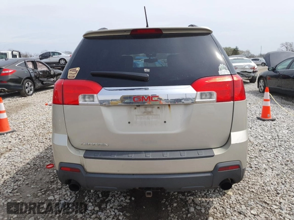 2013 GMC Terrain SLT with VIN 2GKFLUE36D6189010, listed as a Copart auction lot 51419035 with 236,702 mi miles and Salvage Title. Bid and sale history available at carsss.com. Image 6.