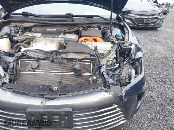 2017 Toyota Camry Hybrid LE with VIN 4T1BD1FK9HU214691, listed as a IAAI auction lot 38368975 with 22,673 mi miles. Bid and sale history available at carsss.com. Image 6.