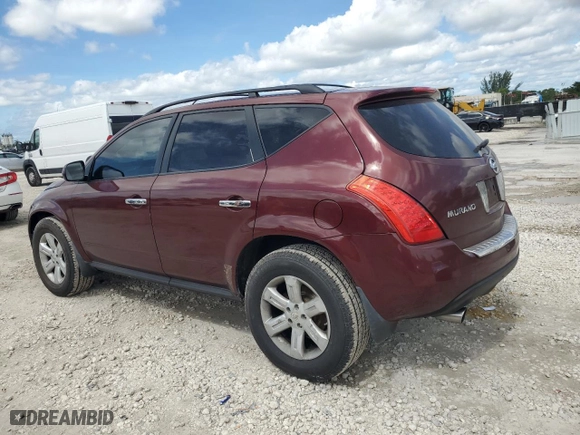 2007 Nissan Murano SL with VIN JN8AZ08T27W513948, listed as a Copart auction lot 75275684 with 173,850 mi miles and Salvage Title. Bid and sale history available at carsss.com. Image 2.