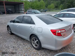 2012 Toyota Camry L with VIN 4T1BF1FK1CU009191, listed as a IAAI auction lot 41982699 with 207,843 mi miles. Bid and sale history available at carsss.com. Image 3.