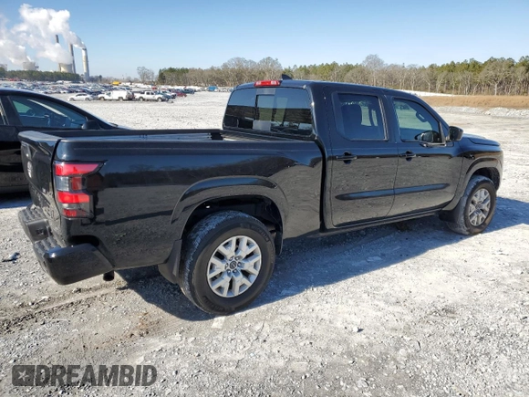 2023 Nissan Frontier SV with VIN 1N6ED1FK8PN609145, listed as a Copart auction lot 85847424 with 18,426 mi miles and Salvage Title. Bid and sale history available at carsss.com. Image 3.