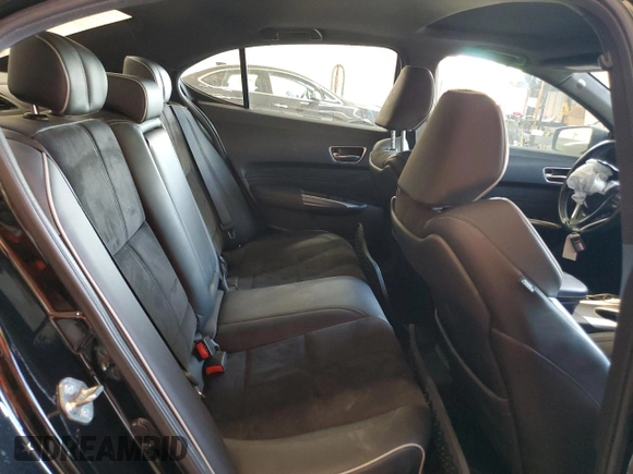 2020 Acura TLX w/A-Spec Pkg with VIN 19UUB3F66LA002442, listed as a Copart auction lot 57103055 with 92,005 mi miles and Salvage title. Bid and sale history available at DreamBid. Image 10.