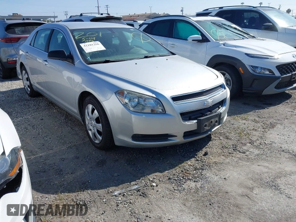 2012 Chevrolet Malibu 1FL with VIN 1G1ZA5E00CF233218, listed as a IAAI auction lot 42181356 with 209,883 mi miles and . Bid and sale history available at DreamBid. Image 1.