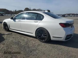2022 BMW 7 Series 750i xDrive с VIN WBA7U2C03NCJ55428, выставлен на аукционе Copart как лот 78729204 с пробегом Не указан миль и Списание • Salvage title. История ставок и продаж доступна на DreamBid. Изображение 2.
