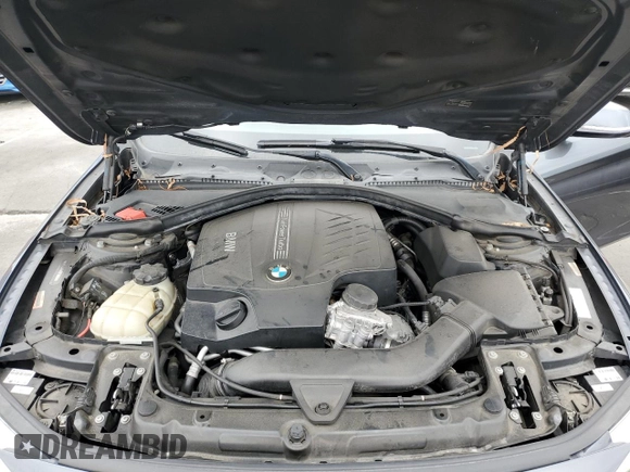 2014 BMW 4 Series 435i with VIN WBA3R1C5XEK190902, listed as a Copart auction lot 50799525 with 73,164 mi miles and Salvage Title. Bid and sale history available at carsss.com. Image 11.