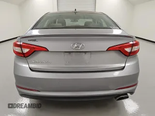 2017 Hyundai Sonata 2.4L with VIN 5NPE24AF8HH516874, listed as a Copart auction lot 49621135 with 131,203 mi miles and Clean Title. Bid and sale history available at carsss.com. Image 6.