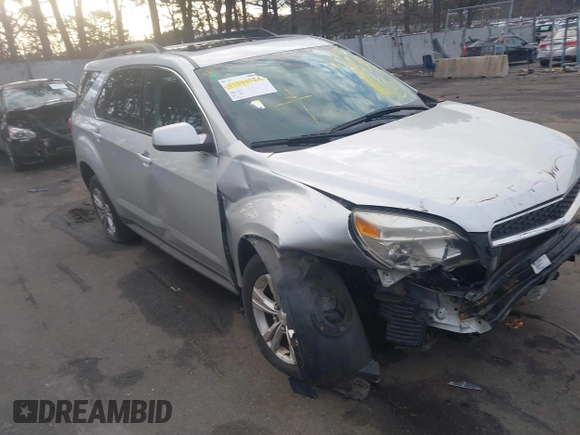 2014 Chevrolet Equinox LT with VIN 2GNFLFE39E6187848, listed as a IAAI auction lot 41859335 with 92,703 mi miles. Bid and sale history available at carsss.com. Image 1.