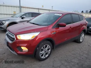 2017 Ford Escape SE with VIN 1FMCU9GD1HUC77223, listed as a Copart auction lot 89197455 with 80,566 mi miles and Non Repairable. Bid and sale history available at DreamBid. Image 1.