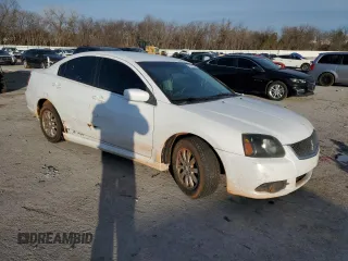 2010 Mitsubishi Galant FE with VIN 4A32B2FF2AE014154, listed as a Copart auction lot 87076324 with 190,023 mi miles and Salvage Title. Bid and sale history available at carsss.com. Image 4.
