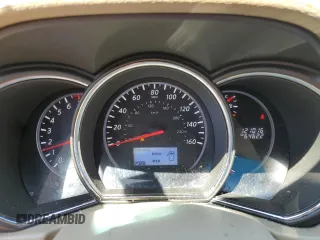 2011 Nissan Murano LE with VIN JN8AZ1MU8BW062571, listed as a Copart auction lot 52699275 with 121,016 mi miles and Salvage Title. Bid and sale history available at carsss.com. Image 9.