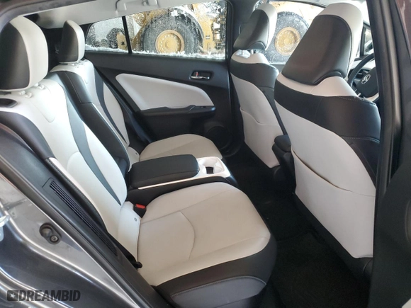 2018 Toyota Prius Prime Plus with VIN JTDKARFP5J3095525, listed as a Copart auction lot 87616285 with NaN miles and Salvage Title. Bid and sale history available at carsss.com. Image 10.