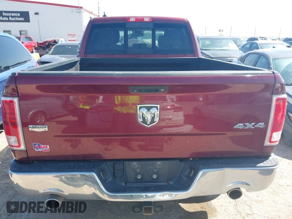 2016 Ram 1500 Laramie с VIN 1C6RR7VT6GS335228, выставлен на аукционе IAAI как лот 42000117 с пробегом Не указан миль и . История ставок и продаж доступна на DreamBid. Изображение 17.
