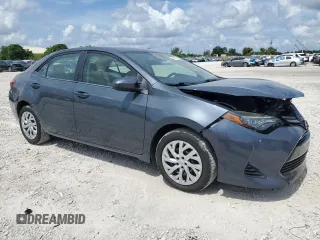 2019 Toyota Corolla L z VIN 5YFBURHE3KP940044, wystawiony jako Copart lot #58835385 z przebiegiem 54 375 mil mil oraz Szkoda całkowita • Salvage title. Historia ofert i sprzedaży dostępna na DreamBid. Obrazek 4.