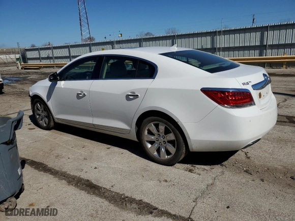 2011 Buick LaCrosse CXS with VIN 1G4GE5ED1BF276143, listed as a Copart auction lot 48460935 with 125,288 mi miles and Salvage Title. Bid and sale history available at carsss.com. Image 2.