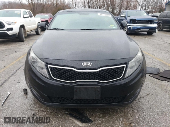 2012 Kia Optima EX with VIN 5XXGN4A65CG038188, listed as a Copart auction lot 42710865 with 180,346 mi miles and Salvage Title. Bid and sale history available at carsss.com. Image 5.