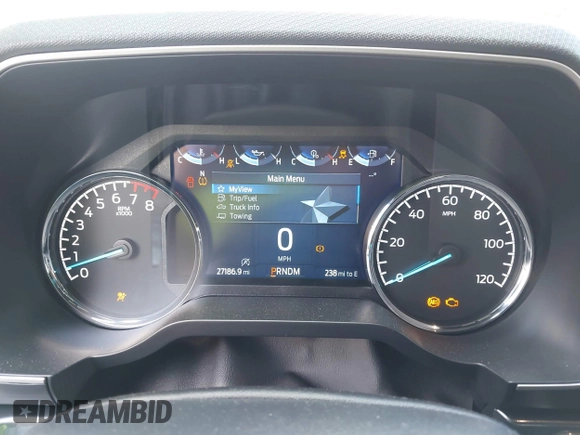 2021 Ford F-150 XL with VIN 1FTFW1E56MKE74015, listed as a IAAI auction lot 42172934 with 27,186 mi miles and . Bid and sale history available at DreamBid. Image 7.