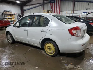 2011 Suzuki SX4 LE with VIN JS2YC5A29B6302397, listed as a Copart auction lot 82691304 with 251,382 mi miles and Salvage Title. Bid and sale history available at carsss.com. Image 2.