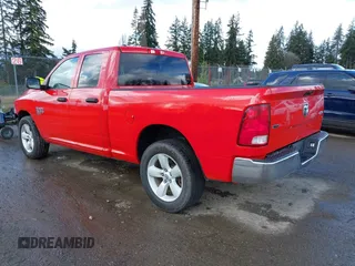 2024 Ram 1500 SLT with VIN 1C6RR7GG9RS149234, listed as a IAAI auction lot 41799053 with 33,586 mi miles and . Bid and sale history available at DreamBid. Image 3.