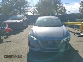2022 Nissan Sentra SR with VIN 3N1AB8DV7NY285265, listed as a Copart auction lot 43955645 with 21,972 mi miles and Salvage Title. Bid and sale history available at carsss.com. Image 11.