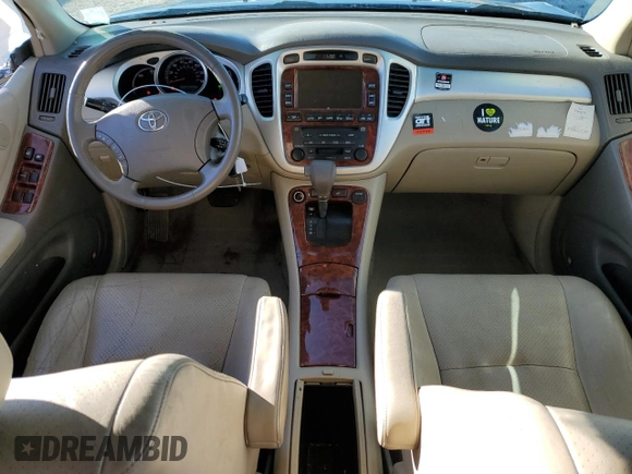 2006 Toyota Highlander Hybrid with VIN JTEEW21A760028227, listed as a Copart auction lot 86123314 with 169,619 mi miles and Salvage Title. Bid and sale history available at carsss.com. Image 8.