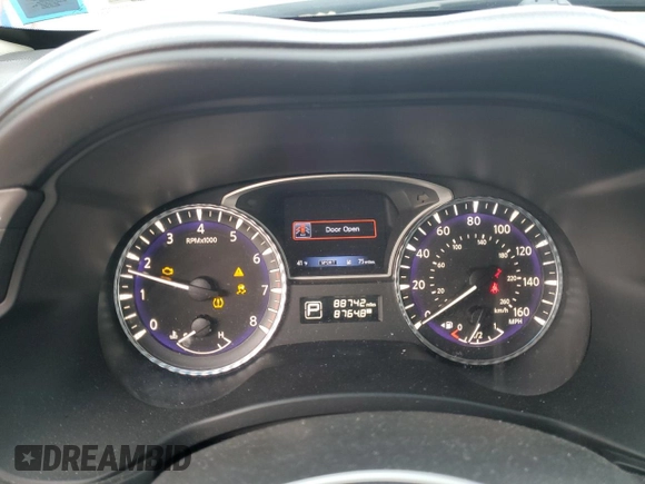 2015 Infiniti QX60 with VIN 5N1AL0MM2FC514993, listed as a Copart auction lot 49963505 with 88,742 mi miles and Salvage Title. Bid and sale history available at carsss.com. Image 9.