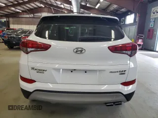 2017 Hyundai Tucson Limited z VIN KM8J3CA26HU294386, wystawiony jako Copart lot #57559535 z przebiegiem 99 267 mil mil oraz Czysty tytuł • Clean title. Historia ofert i sprzedaży dostępna na DreamBid. Obrazek 6.