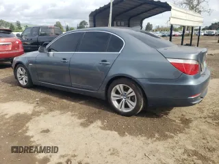 2010 BMW 5 Series 528i with VIN WBANU5C58AC128675, listed as a Copart auction lot 49056904 with 147,410 mi miles and Clean Title. Bid and sale history available at carsss.com. Image 2.
