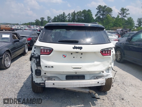 2019 Jeep Compass Latitude с VIN 3C4NJDBB6KT741137, выставлен на аукционе IAAI как лот 42393116 с пробегом 55 684 миль миль и . История ставок и продаж доступна на DreamBid. Изображение 16.