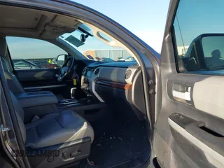 2017 Toyota Tundra 2WD Limited with VIN 5TFFW5F17HX228733, listed as a IAAI auction lot 41139223 with 114,169 mi miles. Bid and sale history available at carsss.com. Image 5.