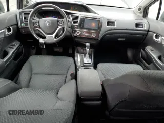 2015 Honda Civic EX with VIN 2HGFB2F85FH565301, listed as a Copart auction lot 54958005 with 114,635 mi miles and Salvage Title. Bid and sale history available at DreamBid. Image 8.