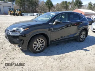 2020 Lexus NX with VIN JTJDARDZXL2223843, listed as a Copart auction lot 48346785 with 45,364 mi miles and Salvage Title. Bid and sale history available at carsss.com. Image 1.