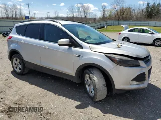 2013 Ford Escape SE with VIN 1FMCU9G95DUD07068, listed as a Copart auction lot 53940405 with 0 mi miles and Salvage Title. Bid and sale history available at carsss.com. Image 4.