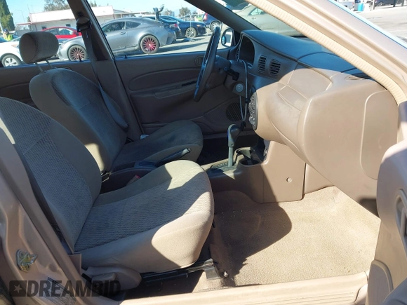 1999 Ford Escort SE with VIN 3FAFP15P6XR102047, listed as a IAAI auction lot 41686181 with 61,350 mi miles. Bid and sale history available at carsss.com. Image 5.