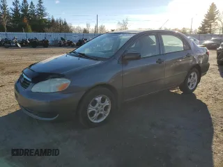 2006 Toyota Corolla CE with VIN 2T1BR32E86C665235, listed as a Copart auction lot 78979894 with 242,400 mi miles and Clean title. Bid and sale history available at DreamBid. Image 1.