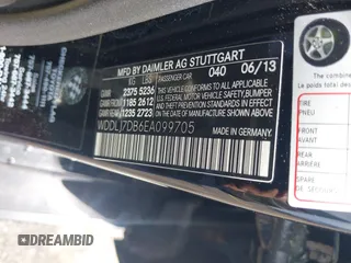 2014 Mercedes-Benz CLS 550 с VIN WDDLJ7DB6EA099705, выставлен на аукционе IAAI как лот 41933778 с пробегом 113 839 миль миль и . История ставок и продаж доступна на DreamBid. Изображение 9.