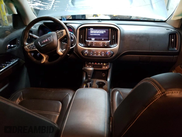 2019 GMC Canyon 4WD Denali with VIN 1GTG6EEN1K1360440, listed as a Copart auction lot 42479845 with 79,200 mi miles and Clean Title. Bid and sale history available at carsss.com. Image 8.