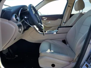 2022 Mercedes-Benz GLC 300 with VIN W1N0G8EB5NG110912, listed as a Copart auction lot 49848705 with 8,508 mi miles and Salvage Title. Bid and sale history available at DreamBid. Image 7.