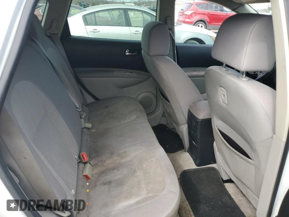 2012 Nissan Rogue S with VIN JN8AS5MT3CW264173, listed as a Copart auction lot 50833615 with 138,854 mi miles and Salvage Title. Bid and sale history available at carsss.com. Image 11.