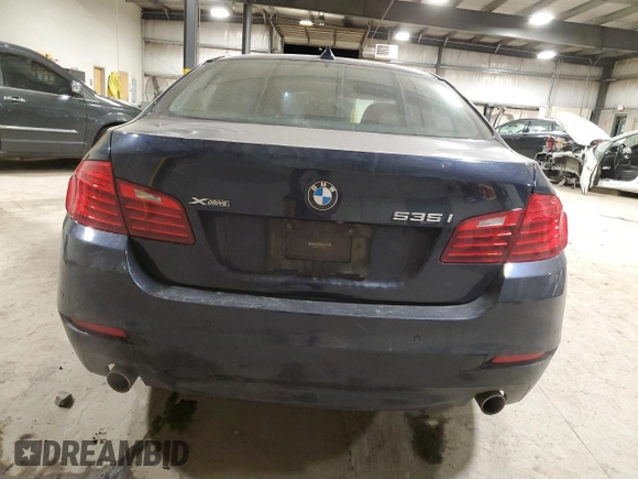 2015 BMW 5 Series 535i xDrive with VIN WBA5B3C57FD544311, listed as a Copart auction lot 88307785 with 166,662 mi miles and Salvage Title. Bid and sale history available at carsss.com. Image 6.