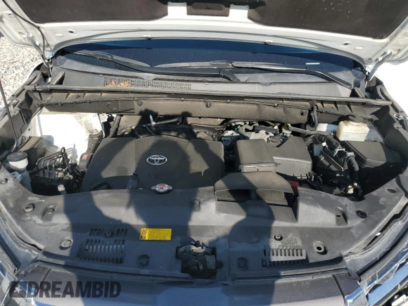 2018 Toyota Highlander Limited with VIN 5TDDZRFH4JS895693, listed as a Copart auction lot 59012735 with 94,357 mi miles and Salvage title. Bid and sale history available at DreamBid. Image 12.