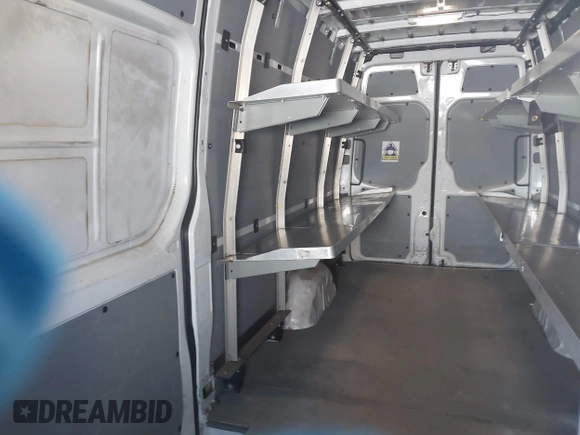 2011 Mercedes-Benz Sprinter Cargo with VIN WD3PE8CB8B5590637, listed as a IAAI auction lot 41392516 with 452,249 mi miles. Bid and sale history available at carsss.com. Image 8.